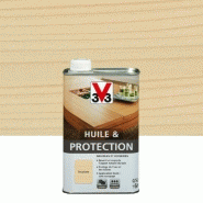 Huile et protection meuble et objet V33 incolore mat 0.5 l