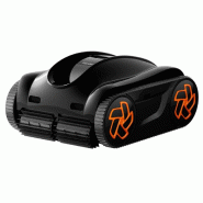 IGARDEN robot électrique de piscine sans fil fond, parois et ligne d'eau k60 - noir 6973156064186