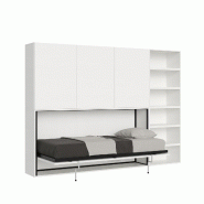 Itamoby Lit simple Kando Frêne Blanc composition G - blanc VE90SINKCOMGS-BF