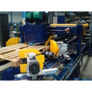 Manutention - finition / machines pour palettes - sodeme