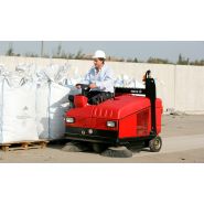 Nove - balayeuse de voirie - rmc - 160 litre