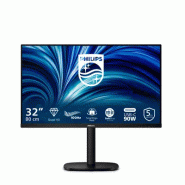 Philips 32B2U3601/00 écran plat de PC 80 cm (31.5") 2560 x 1440 pixels Quad HD LCD Noir