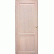 Portes battantes en bois massif - Frêne massif - Teinte saumonée et cérusé blanc - Standard et sur-mesure Portes battantes en bois massif - Frêne massif - Teinte saumonée et cérusé blanc - Standard et sur-mesure