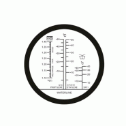 Réfractomètre á main -40º-0ºa/-50º-0ºa/1.10-1.40 K - Ref.: HPK005 Réfractomètre á main -40º-0ºa/-50º-0ºa/1.10-1.40 K - Ref.: HPK005