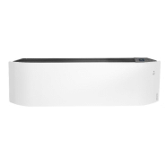 Radiateur connecté pilotage intelligent plinthe divali 1000w blanc carat - ATLANTIC - 507621 - 769286 Radiateur connecté pilotage intelligent plinthe divali 1000w blanc carat - ATLANTIC - 507621 - 769286