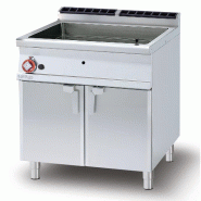 Redcook Brasero fixe à gaz multifonction. Cuve cm. 70x51x10h. Structure en acier inoxydable. Dimensions 80x70,5 h90 cm. Modèle BRF-78G - 2096