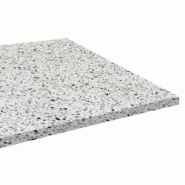 Restootab Plateau 70x70 decor terrazzo white chip - blanc Bois manufacturé PL-7070M-WH.CHI Restootab Plateau 70x70 decor terrazzo white chip - blanc Bois manufacturé PL-7070M-WH.CHI
