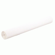 Rouleau de carton ondulé 2 x 0 70 cm couleur blanc