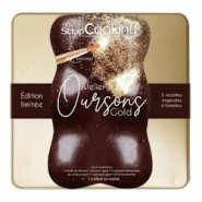Scrap Cooking Coffret Oursons Gold édition limitée - Or Autre Silicone Scrapcooking - doré silicone 3700392437909 Scrap Cooking Coffret Oursons Gold édition limitée - Or Autre Silicone Scrapcooking - doré silicone 3700392437909