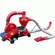 Suceuse a grain conçu pour décharger, traiter ou transporter le grain