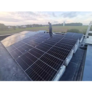 Support photovoltaïque Voile en béton auto-lesté - Pose au sol ou sur toit plat - Sun Ballast inclinaison 10° Support photovoltaïque Voile en béton auto-lesté - Pose au sol ou sur toit plat - Sun Ballast inclinaison 10°
