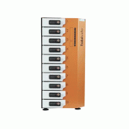 Tabisafe S - 10 casiers - Charge électrique - Stockage et Chargement_0