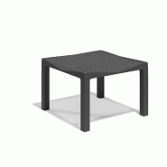 Table d'appoint VOXEL - anthracite