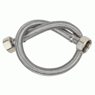 Tuyau flexible maille inox 1/2