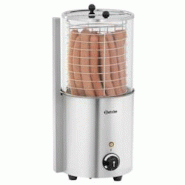 Appareil à hot dog B2000 inox - 700 watts - Bartscher - A120427 Appareil à hot dog B2000 inox - 700 watts - Bartscher - A120427