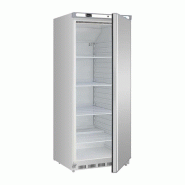 Armoire inox positive PRO 600 Litres, Écoénergétique 1 porte GN 2/1 réversible, 185 W, 220 V - MONO Armoire inox positive PRO 600 Litres, Écoénergétique 1 porte GN 2/1 réversible, 185 W, 220 V - MONO