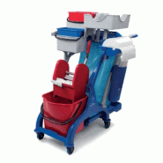 Chariot ARKA 34 chariot 25 lt avec 4 roues 80 mm - avec presse à mâchoires