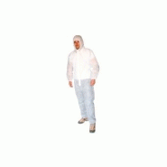 Combinaison haute protection NiltexME022 - polypropylène non tissé - avec cagoule - taille XL - lot de 100 Combinaison haute protection NiltexME022 - polypropylène non tissé - avec cagoule - taille XL - lot de 100