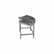 Convoyeur à rouleaux courbe, 90° 1100x1110x875 mm - VIRTUS - 0615402234658