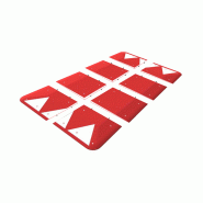 Coussin Berlinois - Rouge / 3000 / 8