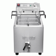 Cuiseur à pâtes électrique 4 paniers - 8 litres - Acier inoxydable - 2,9 kW Cuiseur à pâtes électrique 4 paniers - 8 litres - Acier inoxydable - 2,9 kW