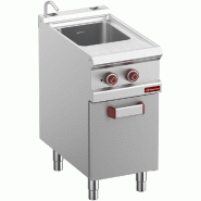 Cuiseur pates électrique 1 cuve 26 litres sur armoire - PE7/CPA4-N