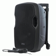Enceinte Active gemini AS 10 TOGO sur Batterie Micro filaire - 1000 Watts USB/BT/AUX/SD - 3666638042361 Enceinte Active gemini AS 10 TOGO sur Batterie Micro filaire - 1000 Watts USB/BT/AUX/SD - 3666638042361