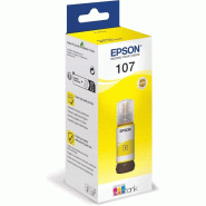 EPSON 107 - Flacon d'encre Ecotank jaune authentique - 8715946712420
