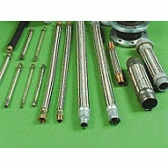 Flexibles tresses inox, basse et moyenne pressions Flexibles tresses inox, basse et moyenne pressions