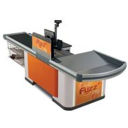 Futura plus - sortie de caisse - imola retail solutions srl - longueur caisse de sortie: 237 - 297 cm