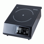 Gredil Plaque de cuisson à induction, 340 x 430 x 117 (L x P x H), 3,5 kW, 230 V - KE3903340