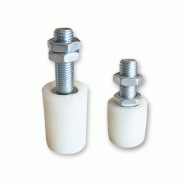 Guide olive simple blanc - Nylon - 40, 40