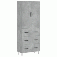 Helloshop26 - Buffet bahut commode armoire meuble de rangement organisateur cuisine salle de séjour salon haut 69,5 x 34 x 180 cm 02_0034644 - 300021 Helloshop26 - Buffet bahut commode armoire meuble de rangement organisateur cuisine salle de séjour salon haut 69,5 x 34 x 180 cm 02_0034644 - 300021