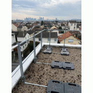 Garde-corps fixes ou autoportants en aluminium ou composite