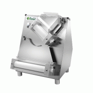 Laminoir à pizza avec deux paires de rouleaux inclinés. Acier inox AISI 304, rouleaux de 320 mm en résine alimentaire. FI32N - 2295