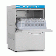 Lave-verres mécanique  casier 350 x 350 mm - Avec adoucisseur et pompe de vidange -  FAST135APV1