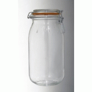 Le Parfait Bocaux 2 L x 6 - orange 1510010