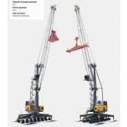 Lps 280 grue portuaire - liebherr - capacité de levage max 84t