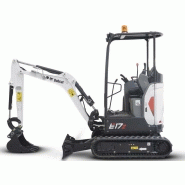 Mini pelle e17z bobcat