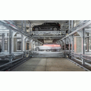 Système de parking automatique pour 40 à plus de 1 000 véhicules - Multiparker 730