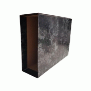 OEM Boîte Arq A5 Low L/80mm 210x290 Marbré Noir - RIP4070164782