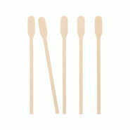 Papstar 5000 agitateurs, bois "pure" 19 cm - beige Bois massif 37318