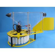 Piège à sédiments pour écoulement horizontal