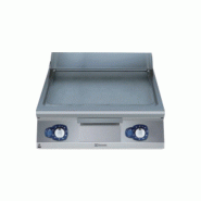 Plancha à poser - Gaz - Revêtement en inox Electrolux Professional E7IIKAAOMEA
