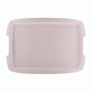 Plateau de service Paturel taupe - 435 x 310 x 20 mm - ROLTEX - 0615402131728