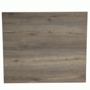 Plateau de table carré Tavola 70x60 - Rovere Texas Plateau de table carré Tavola 70x60 - Rovere Texas