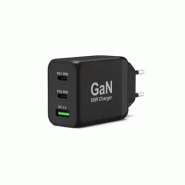 Port Designs 900106-EU chargeur d'appareils mobiles Netbook, Ordinateur portable, Smartphone, Tablet