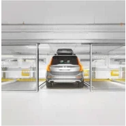 Porte coulissante pour parking