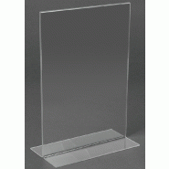 Porte feuillet A4 en T portrait