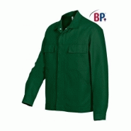 Réf.1485-bpbasicblous1485cve__42-44-blouson de travail bp basic coton vert